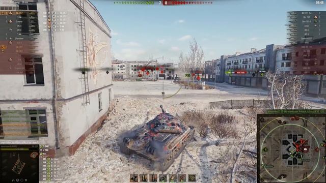 Object 257 • ORDINARY RUSSIAN TANK )) WoT Gameplay смотреть онлайн