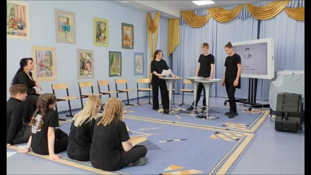 Открытый урок Рябинина Л. И. смотреть онлайн