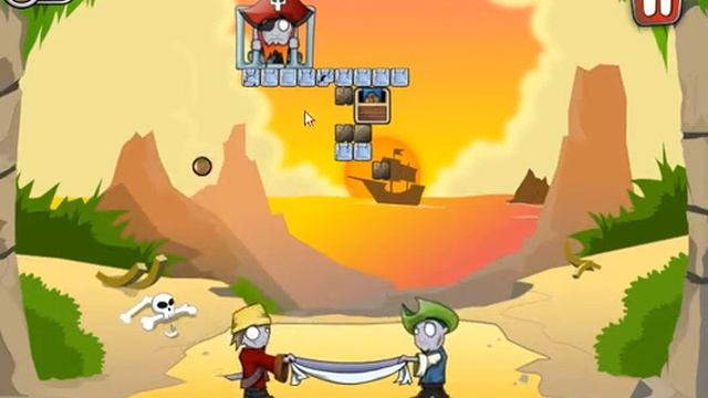 Rescue The Pirate - Арканоид - LEVEL 12 смотреть онлайн