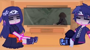 🧝🏻♀️•Реакция родителей Учихи Обито на его будущее•👼🏻[тик ток]✨