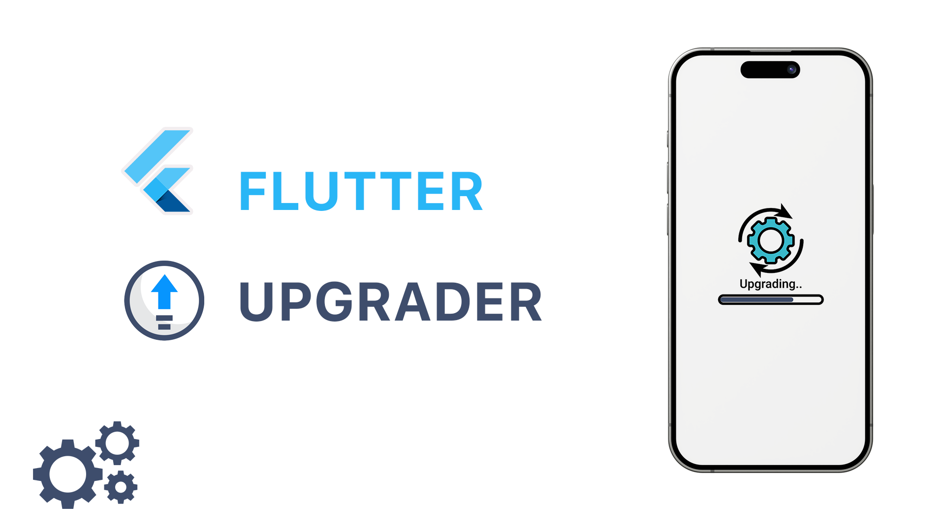 Flutter Upgrader смотреть онлайн