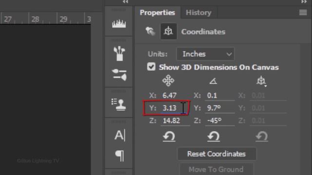 Photoshop Tutorial: How to Create 3-D Text with Deep, Dramatic Shadows смотреть онлайн