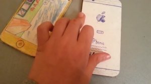 Как  просто сделать Айфон из бумаги?