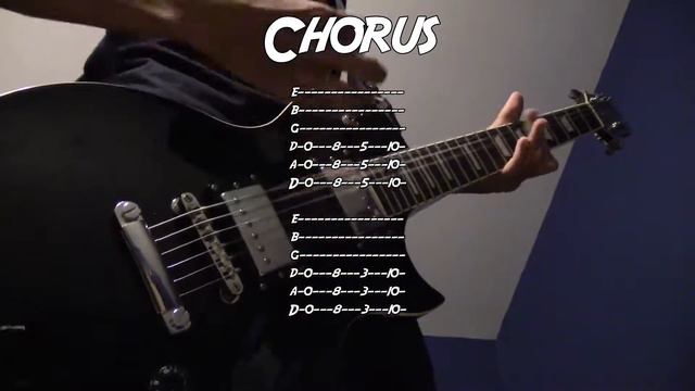 'The Resistance' - Skillet (Guitar Tutorial) смотреть онлайн