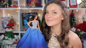 ЧТО СКРЫВАЕТ КОРСЕТ? Holiday Barbie 2016 | Новогодняя Барби | Обзор куклы | Распаковка| На Новый го