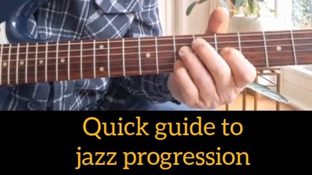 Quick guide to jazz progression in Cmaj DO THIS AT HOME смотреть онлайн