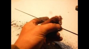 карбоновый хлыстик для зимней удочки своими руками(для мормышки)