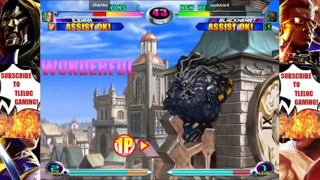 MvC2 Mvci Umvc3 CHAMBA vs OZALUCARD pt 2 смотреть онлайн