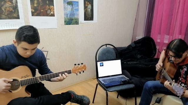 Ученица" в тихушку" сняла" на телефон репетицию. Какой позор для нас.))) смотреть онлайн