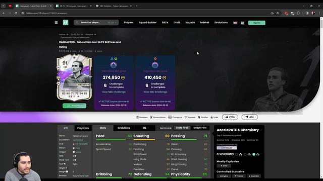 CANNAVARO FUTURAS ESTRELLAS - EA FC 24 смотреть онлайн