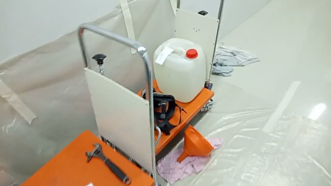 ITOZOR-SERVIS Ролик-5 Промывка контуров охлаждения Циклотрона УГП-МХЦ-Мини