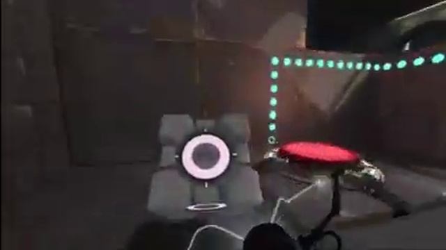 Portal 2 Easter eggs - Break the rules in Test Chamber 7 смотреть онлайн