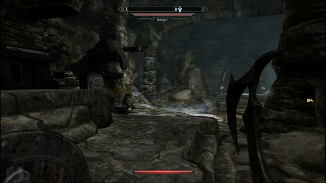 The Elder Scrolls V: Skyrim №2 Апасное подземелье !!!! смотреть онлайн