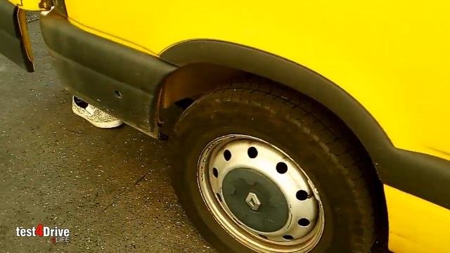 VW Krafter vs Renault Master коррозионностойкость смотреть онлайн