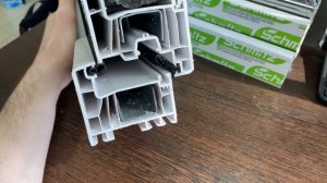 Пластиковое (пвх) окно, профиль  SCHMITZ