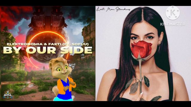 Last Man Standing X By Our Side [Mashup] - Elektronomia, Fakti & Victoria Justice (feat. Sofuu)