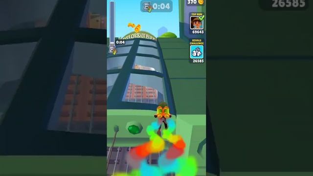 Subway Surfers । Subway Surfers Landon । Subway Surf । Subway Surfer । Running । Run । Runner (29) смотреть онлайн