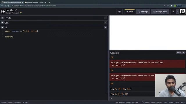 Array forEach, map and reduce in Javascript | Quick stream смотреть онлайн