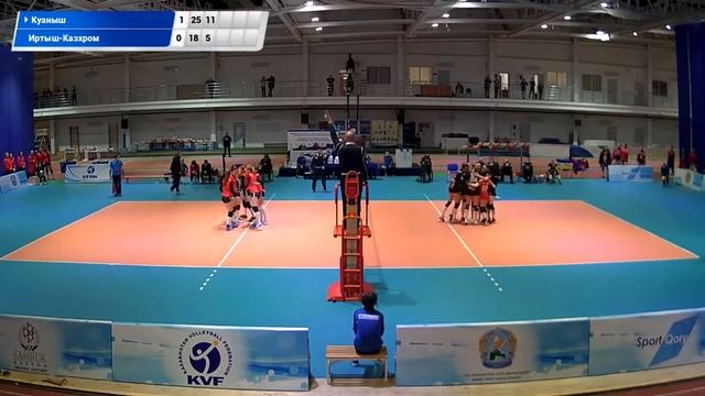 Куаныш - Иртыш.Волейбол|Национальная лига|Женщины|4 тур|Петропавловск смотреть онлайн