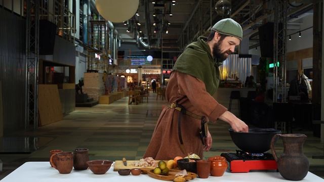 Калья. Тайна тысячелетнего рыбного супа. Прародитель рассольника из средневековья. смотреть онлайн