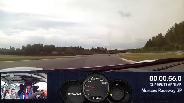 Moscow Raceway GP, Porsche Cayman GT4 CS, 01:52.381 смотреть онлайн