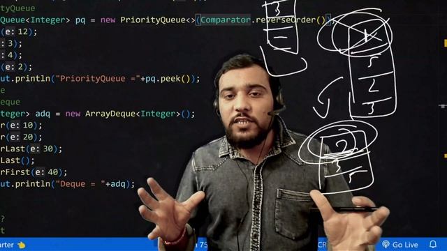 Advance Java Collections | Collection Framework in Java Tutorial - by Coding Wallah Sir ? смотреть онлайн