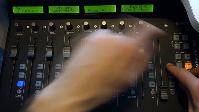 ICon Platform M обзор и настройка (часть 2)