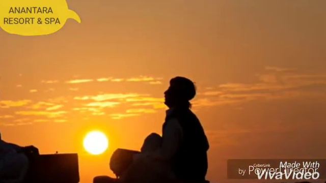 Anantara Resort & Spa (Camel Safari/Sunset Point) 🐫 Sam Sand Dunes JAISALMER Rajasthan Thar Desert смотреть онлайн