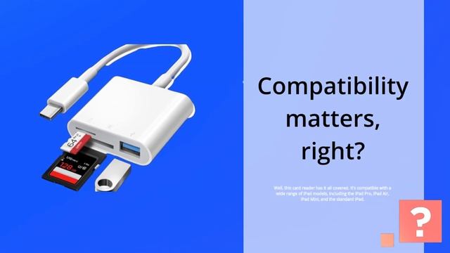 USB C SD Card Reader, Oyuiasle USB C to SD Card for iPad/Mac/Laptop Review смотреть онлайн