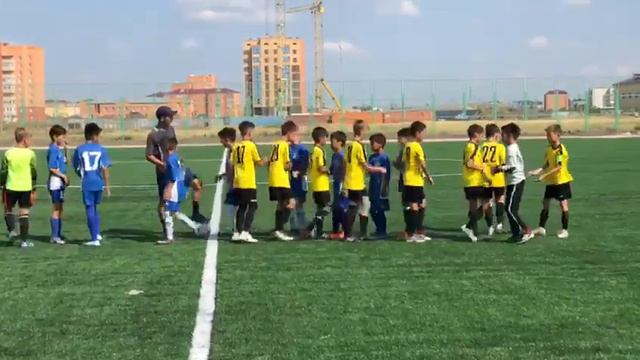 Энергетик (Көкшетау) ДЮФШ Окжетпес (Көкшетау) 11:0 смотреть онлайн