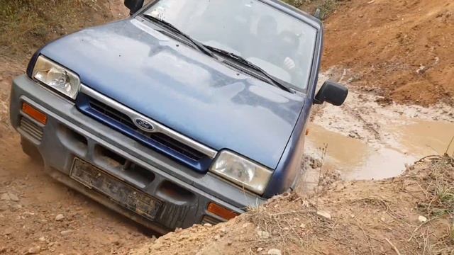 Nissan Patrol vs Terrano vs Maverick vs Lada Niva Off-road Mammutparck чють не перевернул патрола смотреть онлайн