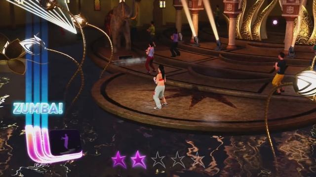 Zumba Fitness Rush - Caipirinha - Xbox 360 Kinect смотреть онлайн