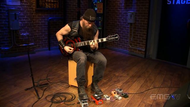 Zakk Wylde Plays 