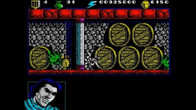 Спектрум прохождение: Capitan Trueno