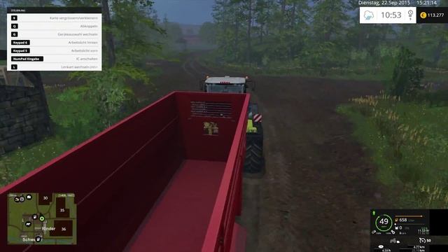 Farming Simulator 15 #077- Süedhemmern V 9.0 - Together - [Deutsch] [4K] смотреть онлайн
