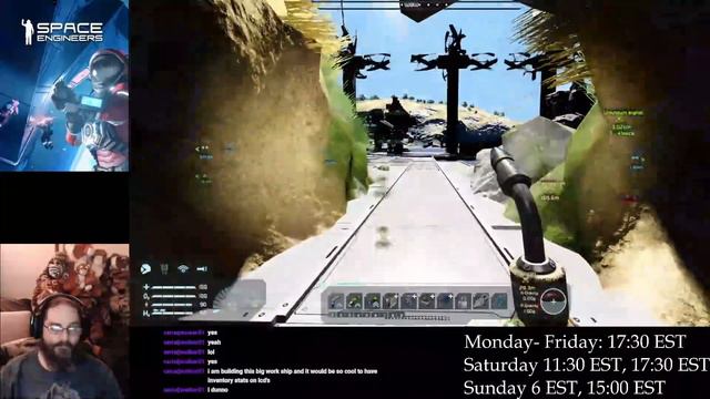 Space Engineer @Madpvponline Server Game, part 8 (raw footage) смотреть онлайн