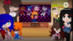 [??/??] Fandoms react to each other • Elizabeth Afton • (1/?) •
