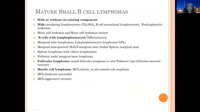 LG PathLab webinars: Basic Approach To Lymph Node For Lymphoma (Small Mature B Small Cell) смотреть онлайн