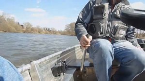 Маленькая лодка с водометом KJet 134 14