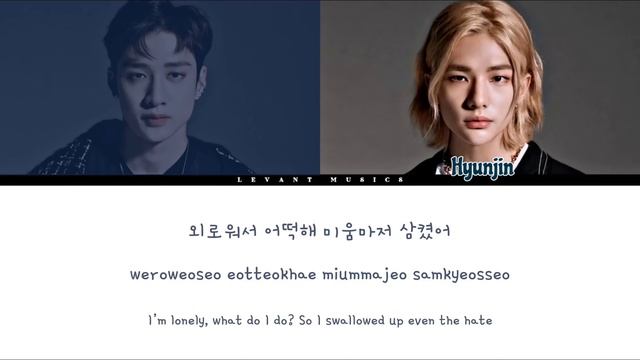 Straykids Bangchan And Hyunjin Maria Cover(hwasa) Video Not Mine #straykids #lovestay