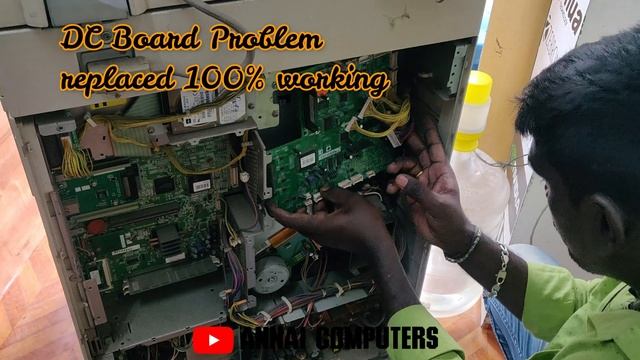 E000733-0001 Error | Canon Ir 3300 | Red Light Error | How To Solve Error Code