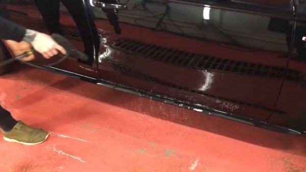 Krytex mega 8 на чистом авто