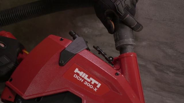Hilti DCH 300 X смотреть онлайн