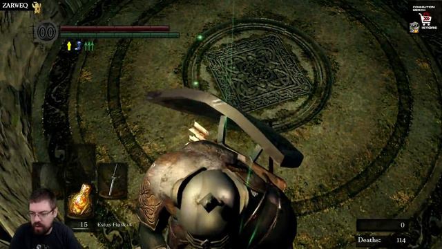 Let's Play Dark Souls Remastered With CohhCarnage - Episode 30 смотреть онлайн
