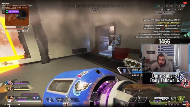 how Alliance Hakis & K4shera pulled off the *BIGGEST* Bangalore & Crypto Ult in ALGS Scrims history смотреть онлайн