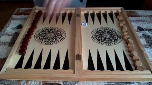 обучение игре в нарды первая часть из двух смотреть онлайн