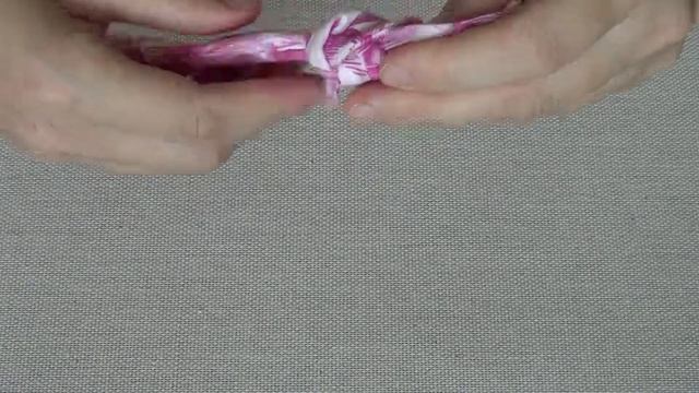 Мастер-класс Зайчик из ткани с конфеткой смотреть онлайн