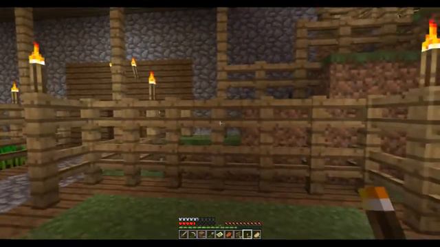 Minecraft №17 "Загон для куриц" смотреть онлайн