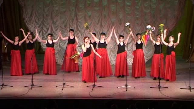 Под крышами Парижа. Детский вокальный коллектив. Маленький секрет. Мытищи смотреть онлайн
