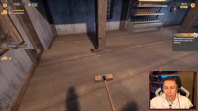 HOW TO FIX A CAR (Gas Station Simulator) смотреть онлайн